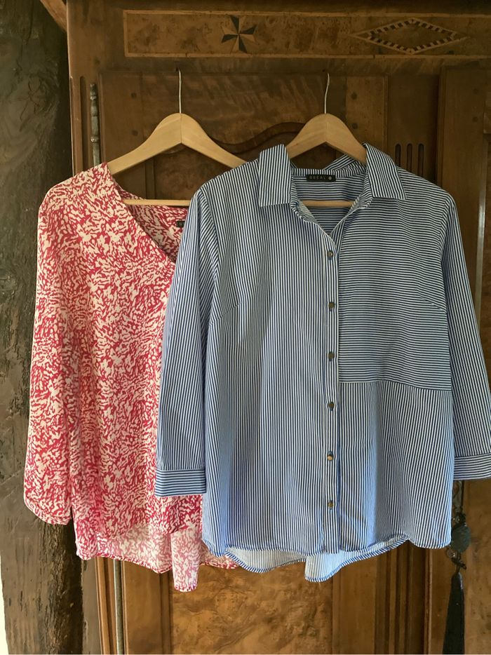 Lot de 2 chemisiers BREAL Taille 44