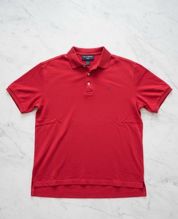 Polo Sport Ralph Lauren rouge – Taille L