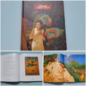 Livre Izabal, l'enfant-oiseau