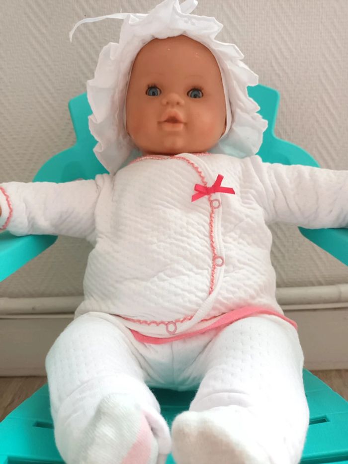 Grande poupee de 50 cm - photo numéro 3