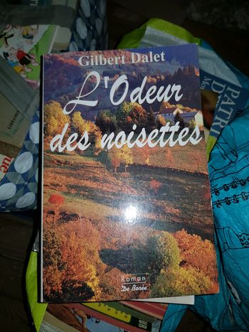 Livre L'odeur des noisettes