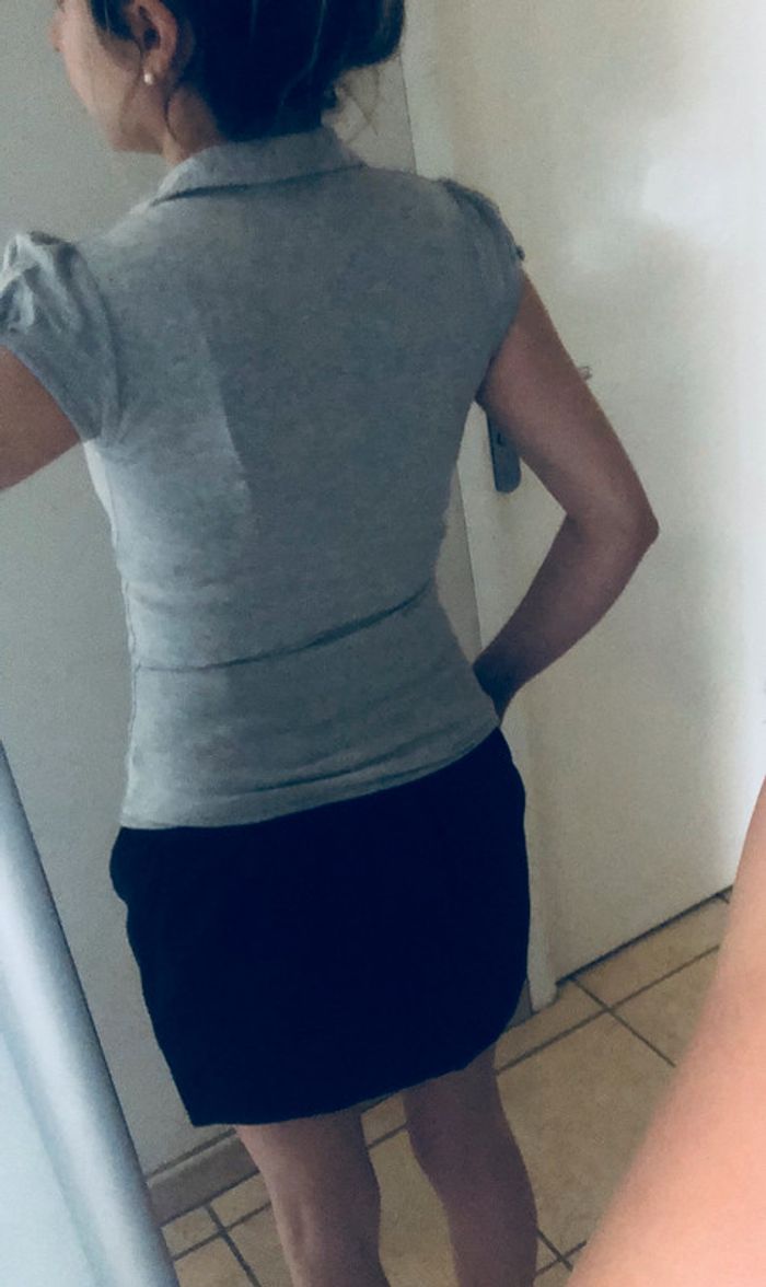 Jupe Naf Naf t shirt Pimkie