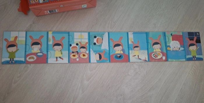 Puzzle journée type - photo numéro 3