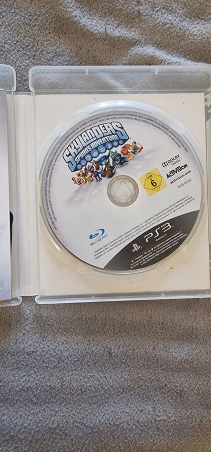 Skylanders Spyro's Adventure PS3 - photo numéro 4