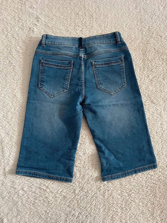 Short en jeans in extenso - photo numéro 2