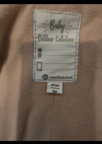 Manteau bébé fille