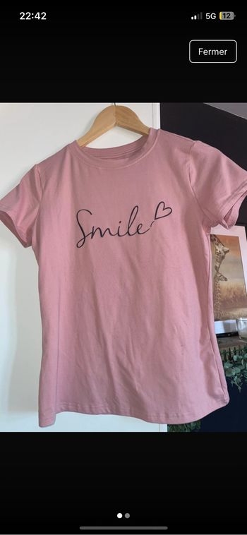 T shirt femme
