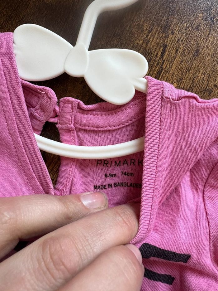 TEE shirt 9m - photo numéro 2