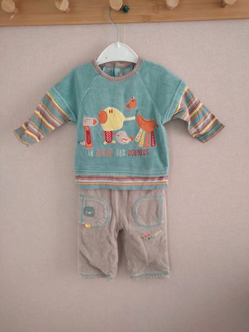 Ensemble 2 pièces 9 mois orchestra