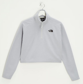 Sweat polaire Glacier - Gris North Face Taille XL