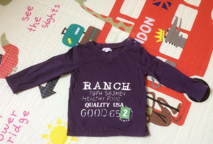 Lot de 6 T-shirts / polos - Taille 86 cm / 24 mois  / 2 ans - photo numéro 8