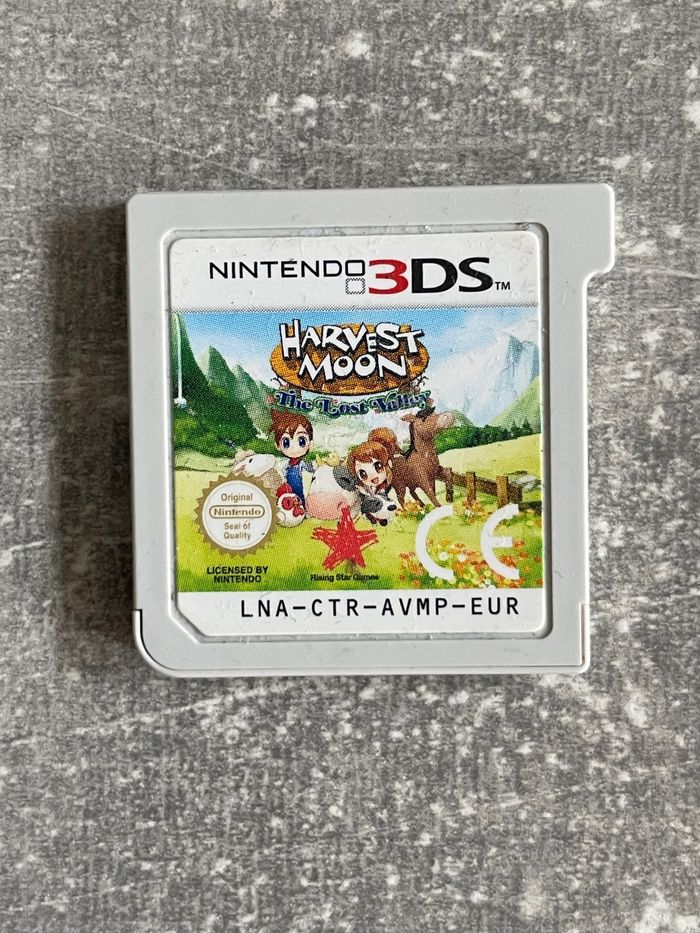 Jeu pour Nintendo 3DS en loose, Harvest moon, the lost valley en français.
