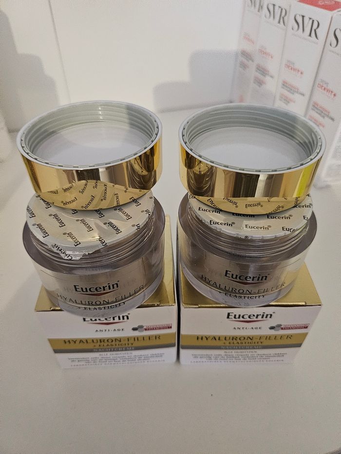 Lot Eucerin Hyaluron-Filler + Elasticity soin de nuit - photo numéro 2