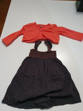 Robe plus boléro