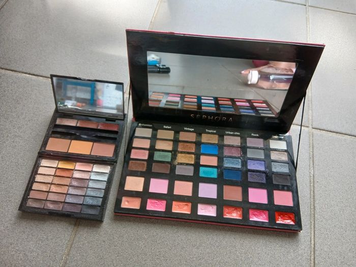 Paillettes de maquillage - photo numéro 2