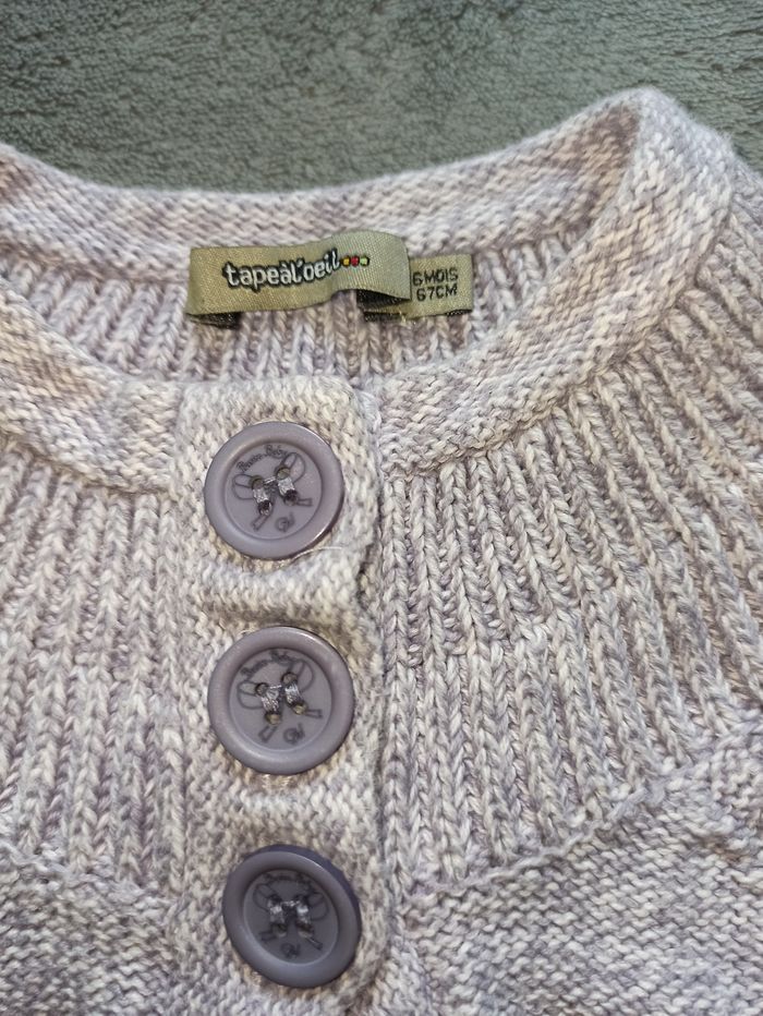 Gilet 6 mois - photo numéro 2