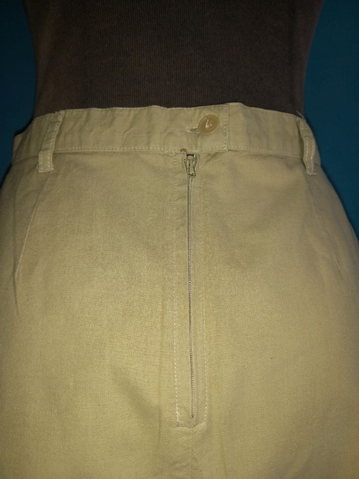 Jupe beige 44 - photo numéro 5