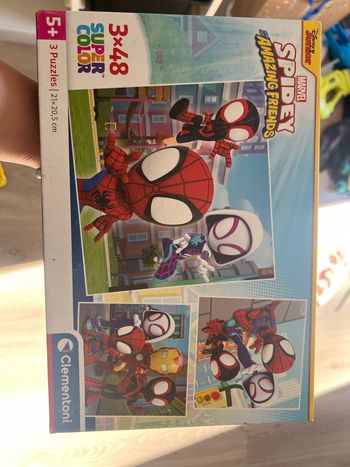 Puzzle spidey 