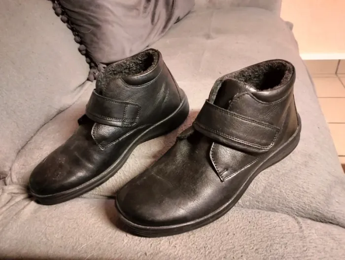 Bottillons fourrés homme