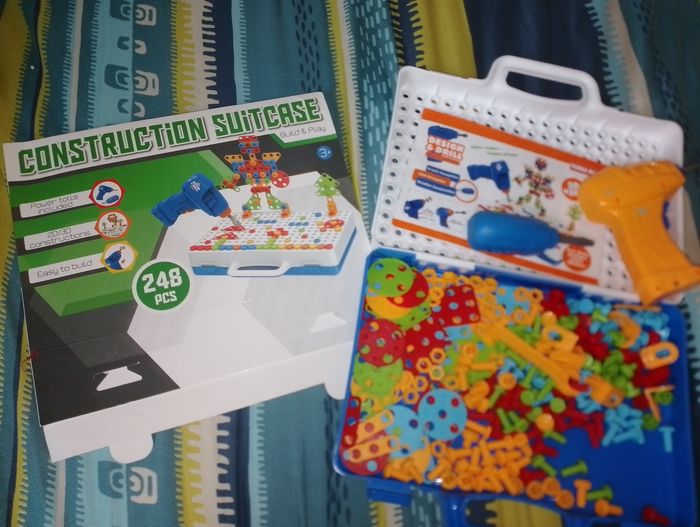 Malette de construction Complète