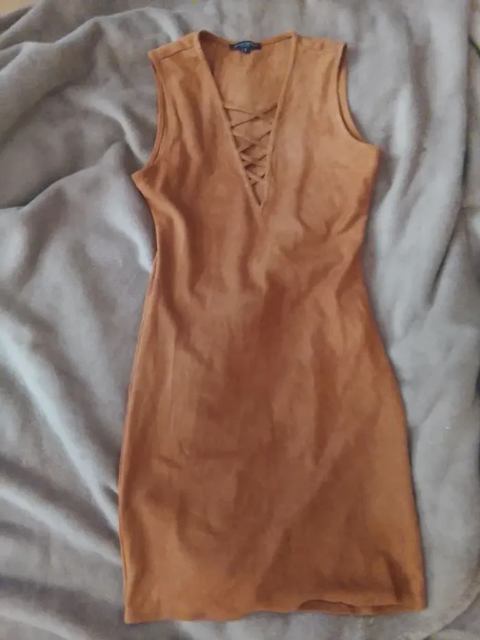 Robe marron