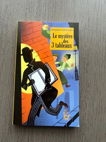 Le mystère des 3 tableaux