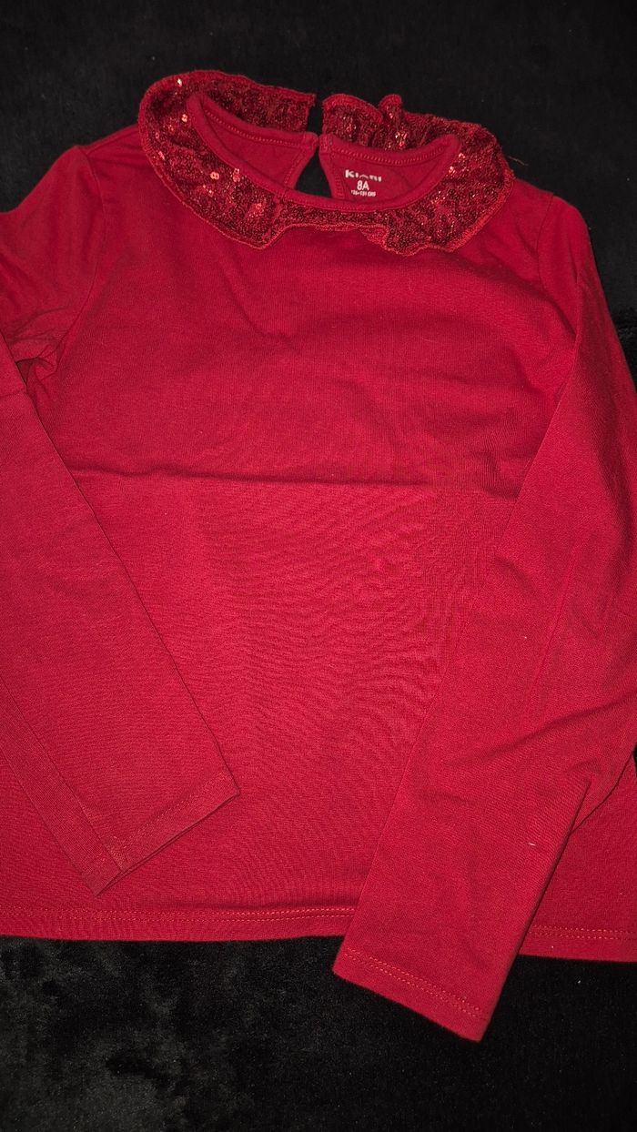 Tee-shirt manches longues