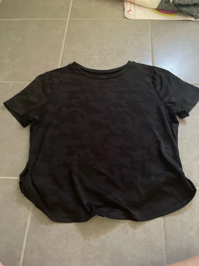 T-shirt noir