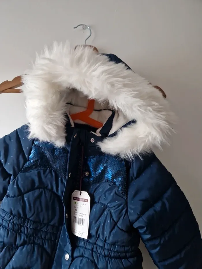 💞 Manteau Sergent Major 2 ans neuf 💞 - photo numéro 4