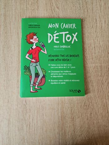 Mon cahier detox