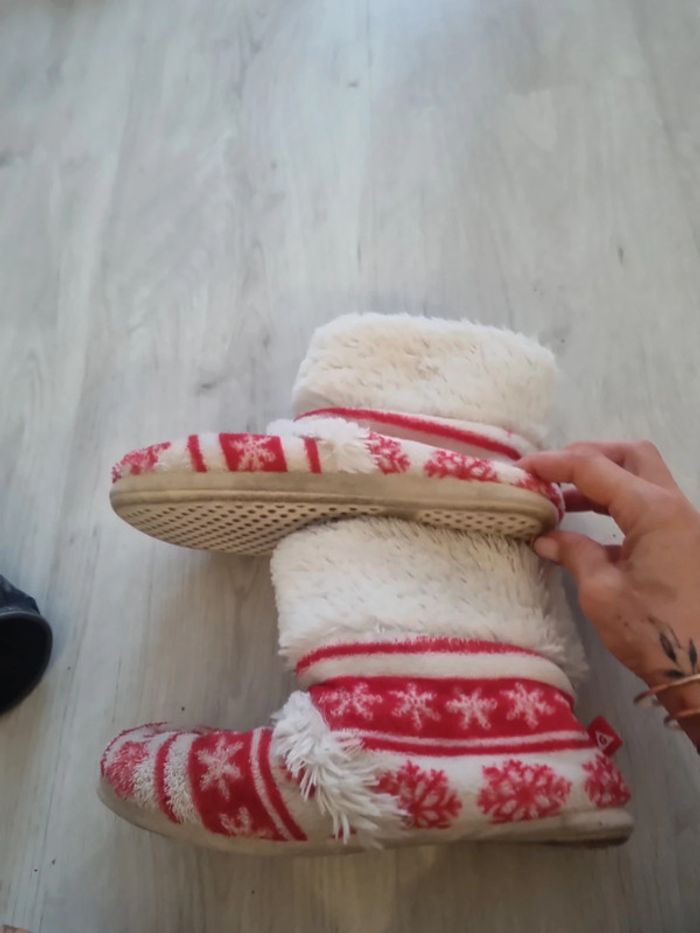 Chaussons montants - photo numéro 3