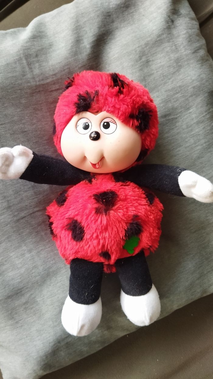 Peluche cococinel Achat occasion Peluches Tissu ans ans