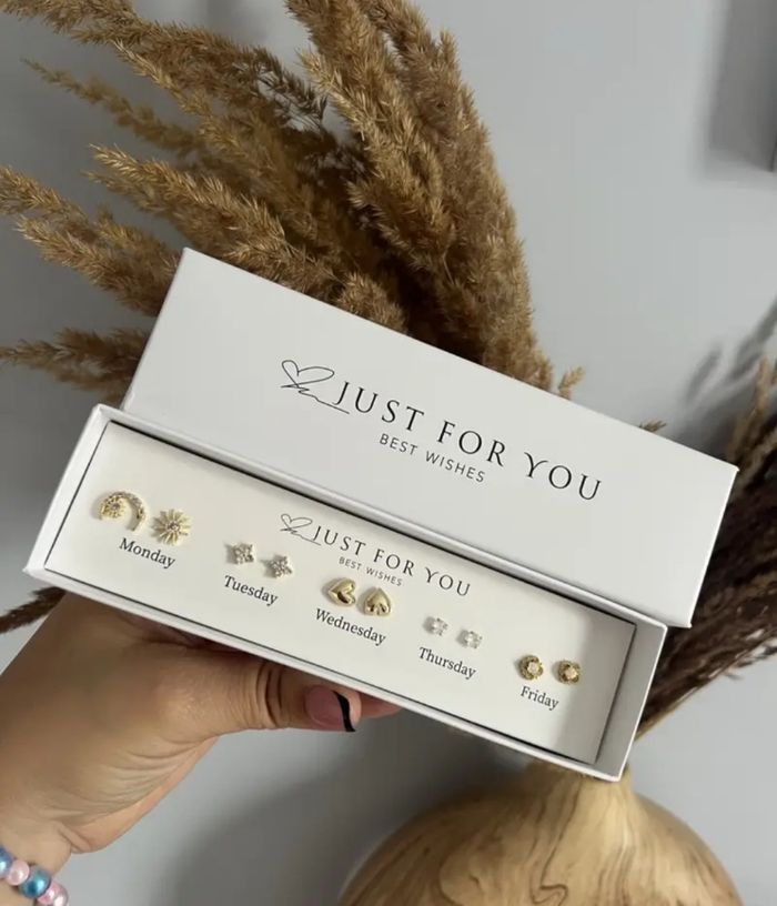 Boucles d'oreilles coffre - photo numéro 4