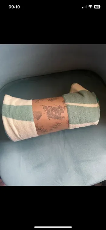 Serviette de plage Yves rocher