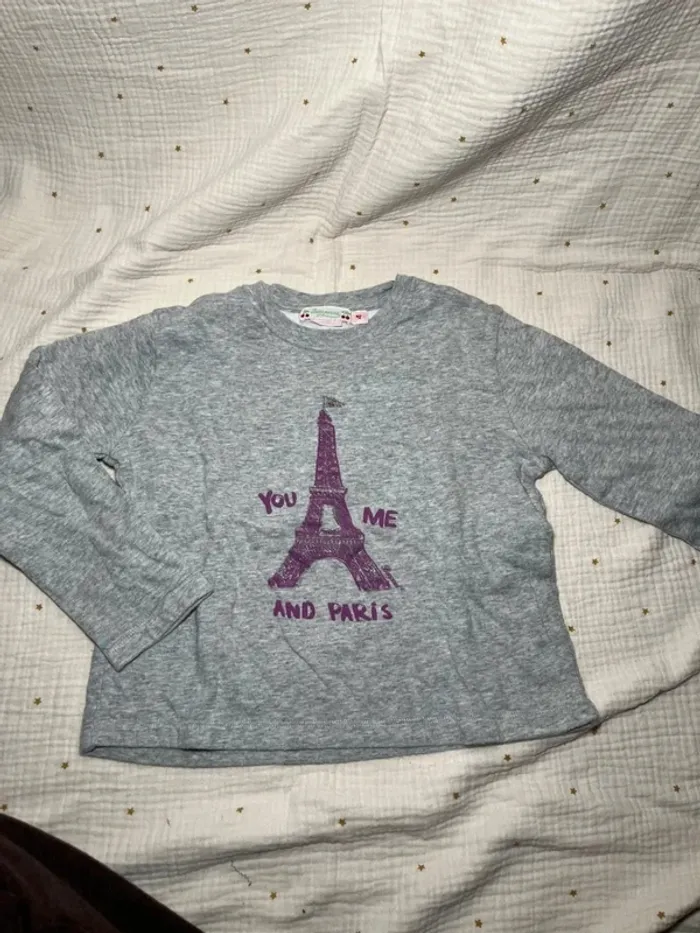 Lot de deux tee shirt Bonpoint 4 ans - photo numéro 6