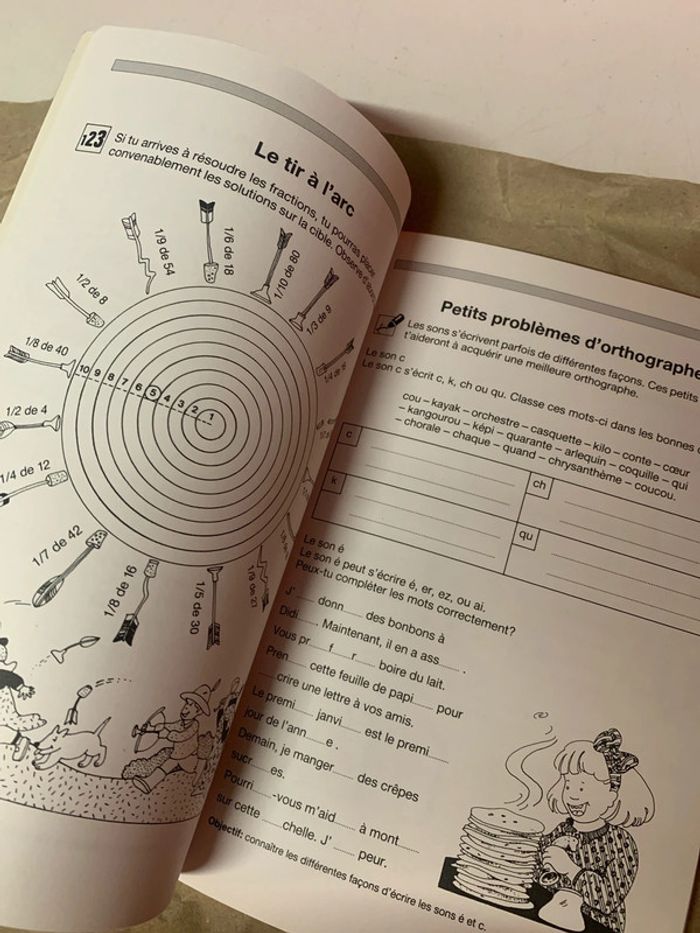 Livre d’exercices français calcul 8-9 ans - photo numéro 9