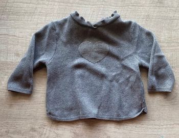 Pull gris 