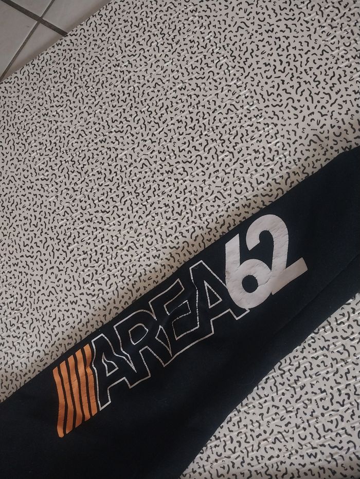 Jogging noir garçon 6-7 ans dopodopo – AREA62 - photo numéro 2