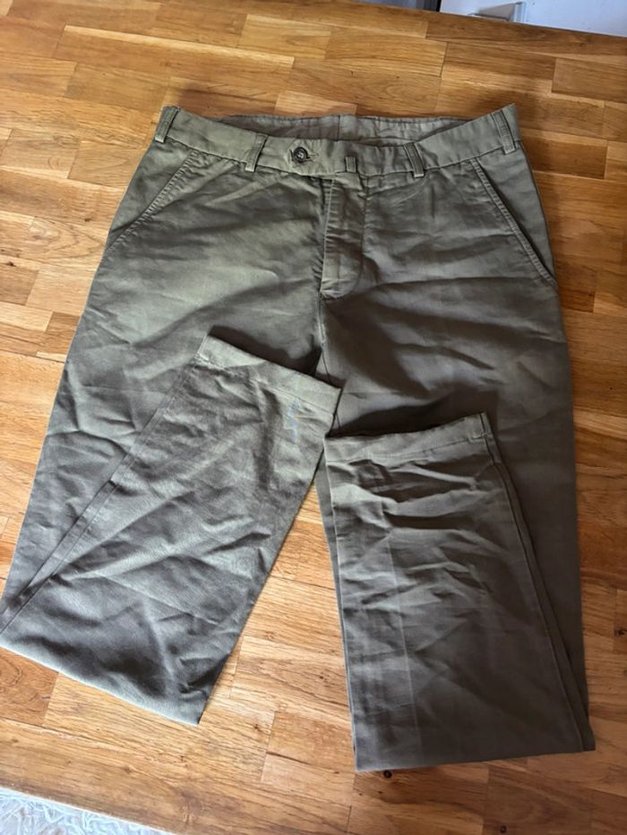 Pantalon chino façonnable