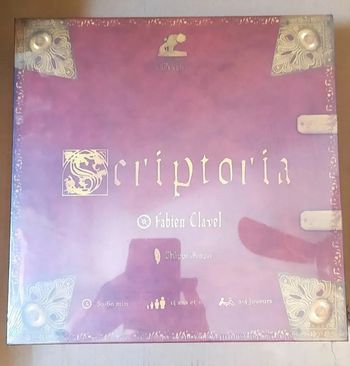 Scriptoria - Jeu de société sous emballage - Prix Ferme