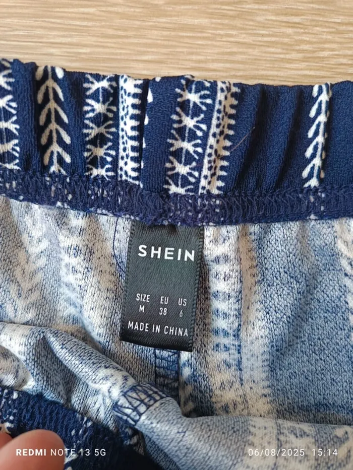 Magnifique short fluide shein taille M - photo numéro 3