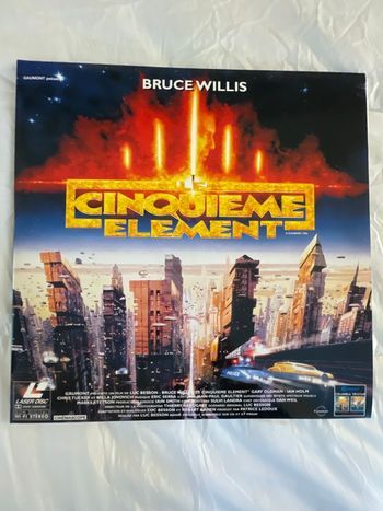 Laser Disc - Le cinquième élément