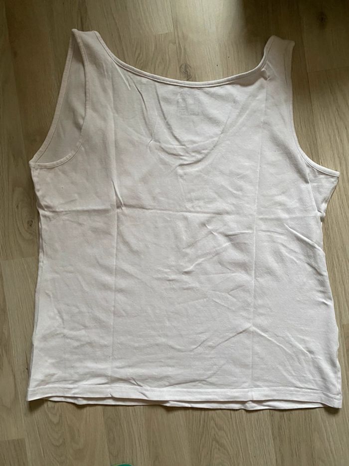 Débardeur blanc - photo numéro 4