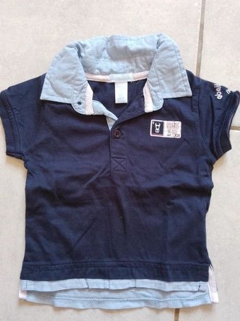 Polo bébé garçon 6 mois Obaïbi
