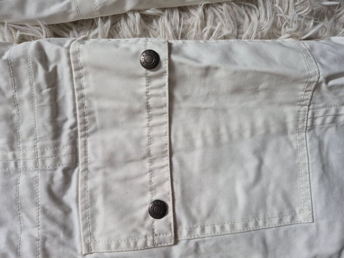 Veste Trench IKKS blanche - Taille XS - Neuve - photo numéro 5