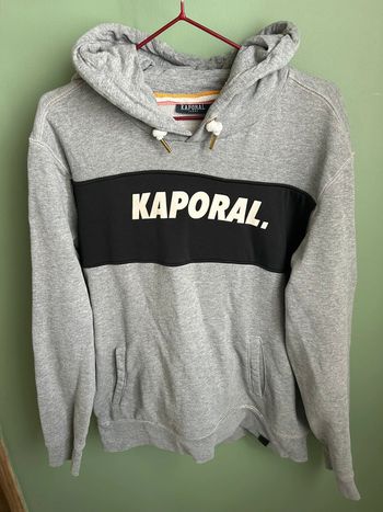 Sweat à capuche Kaporal