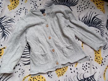 Petit gilet léger - 18 mois 🔄