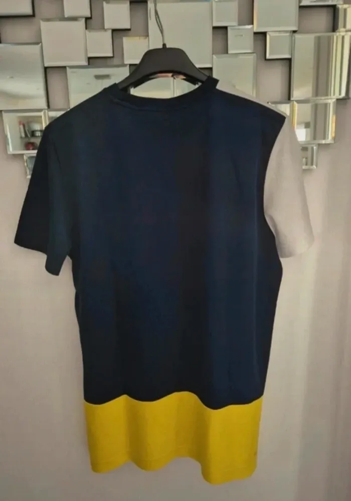 🐊 T-shirt Lacoste Sport – Color Block – Taille XS - photo numéro 2
