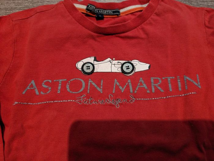 T-shirt aston Martin 4 ans - photo numéro 2