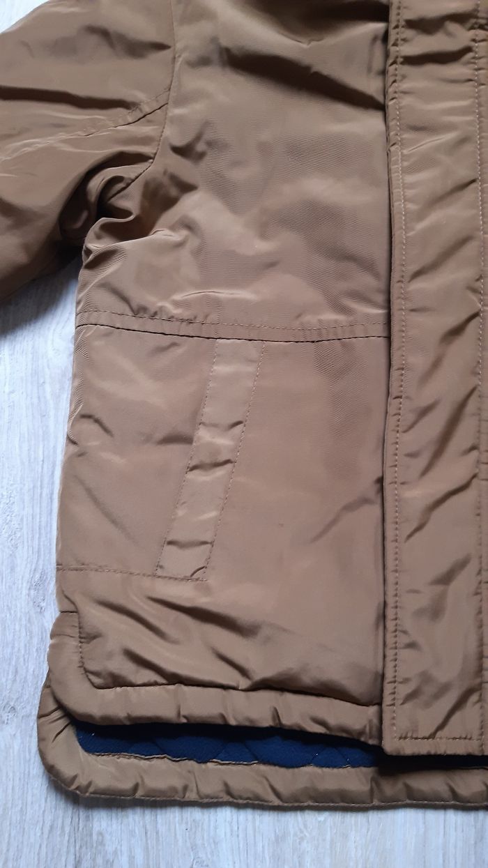 Manteau chaud garçon 4-5A - photo numéro 9